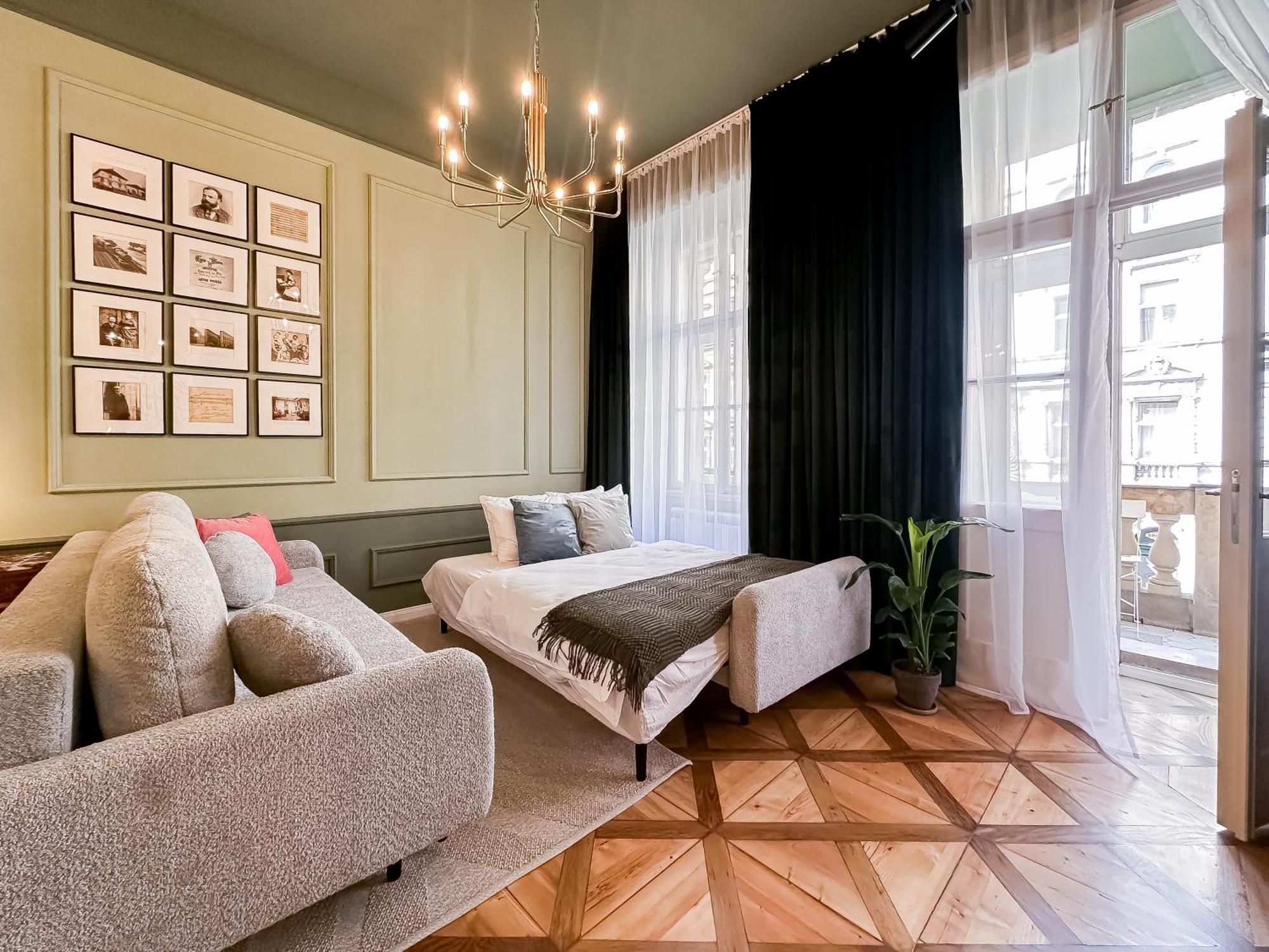 Turnkey I Antonin Dvorak Apartments 프라하 객실 사진