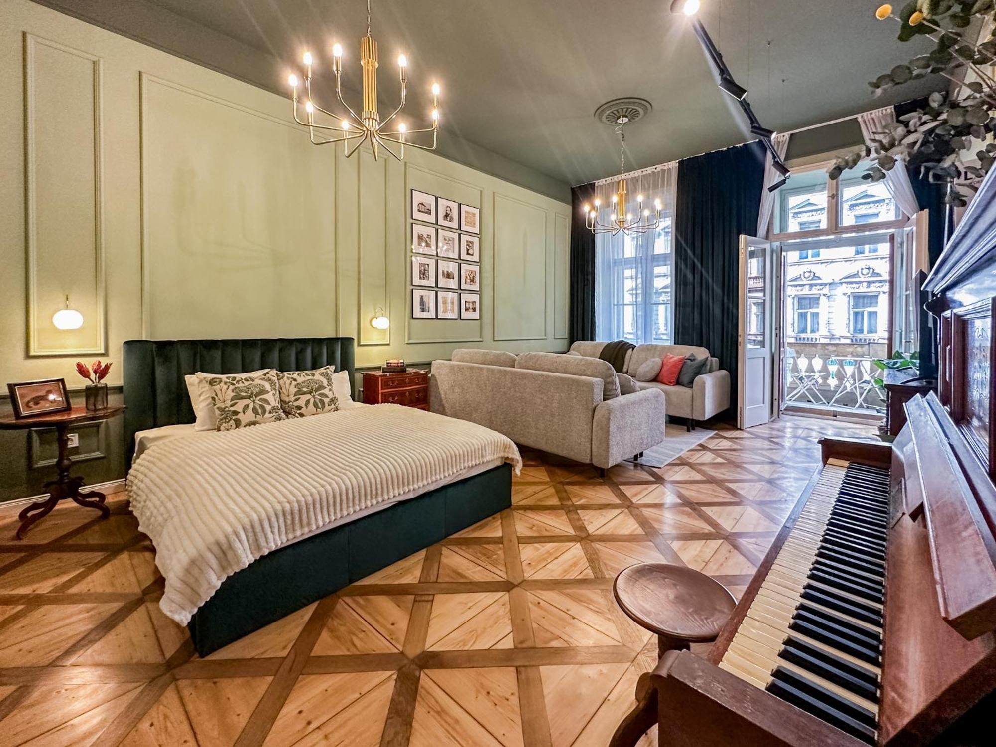 Turnkey I Antonin Dvorak Apartments 프라하 외부 사진