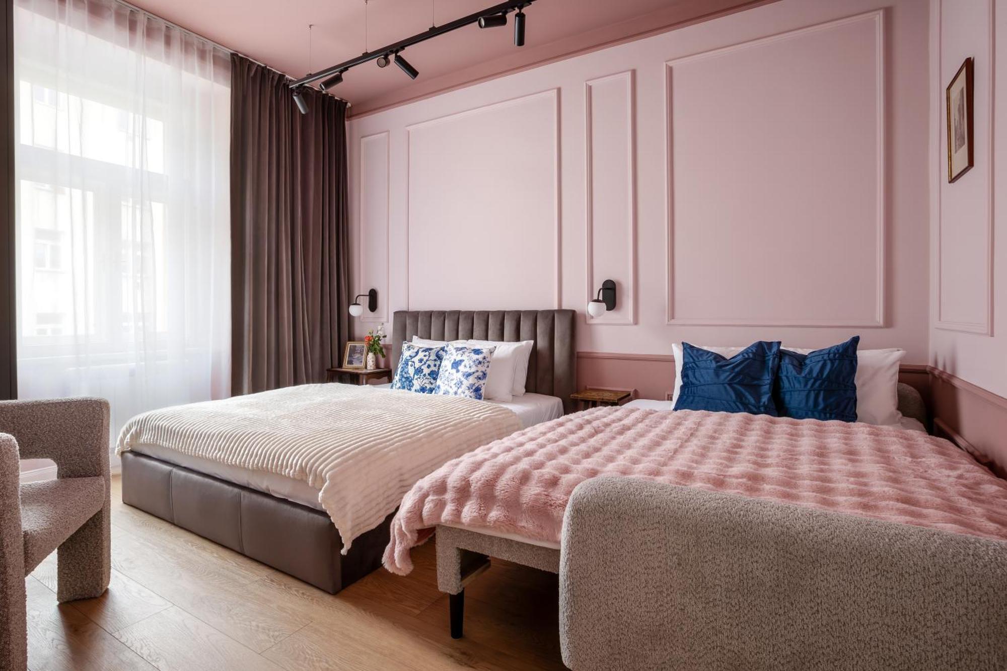 Turnkey I Antonin Dvorak Apartments 프라하 객실 사진