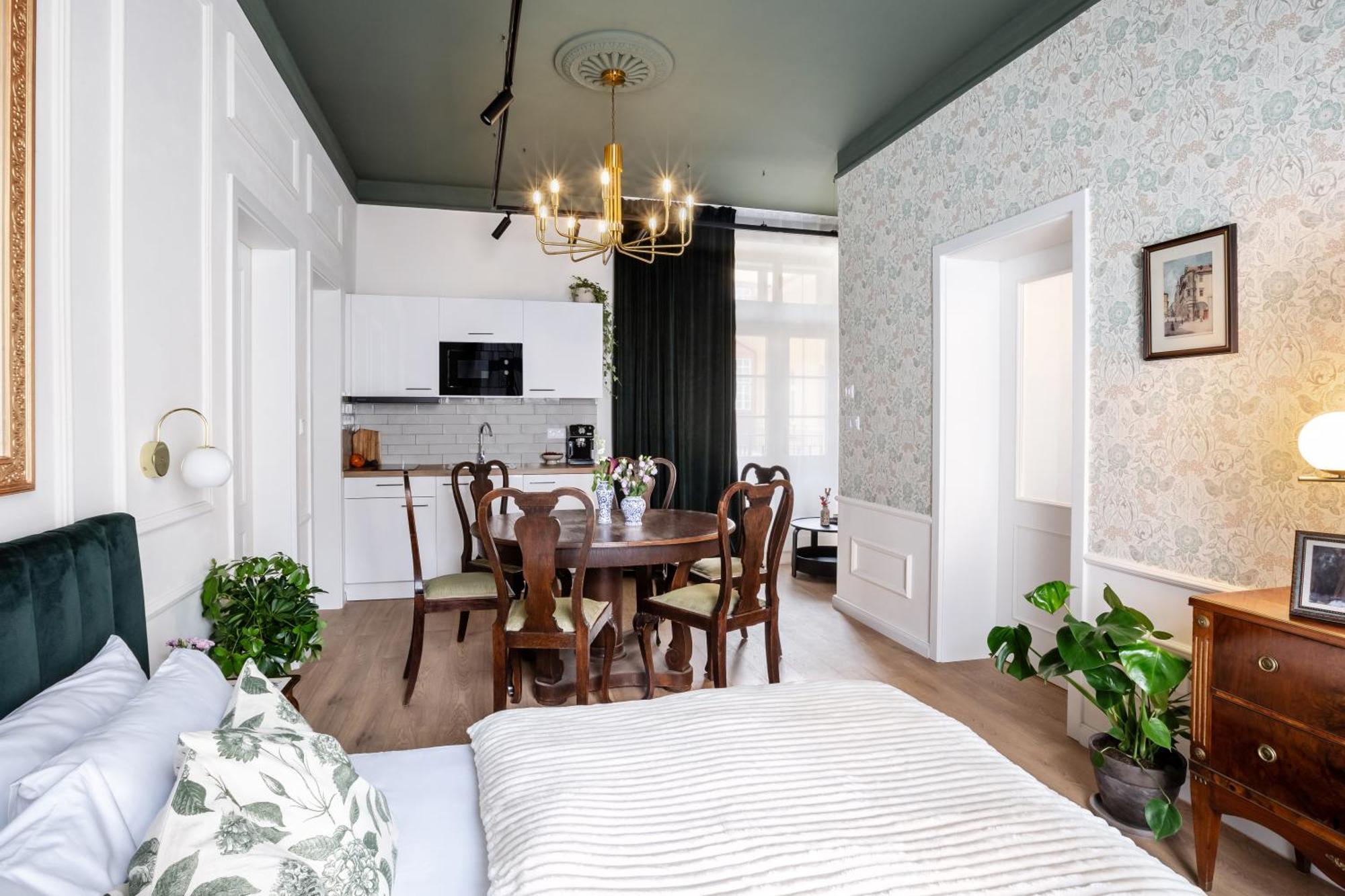 Turnkey I Antonin Dvorak Apartments 프라하 객실 사진