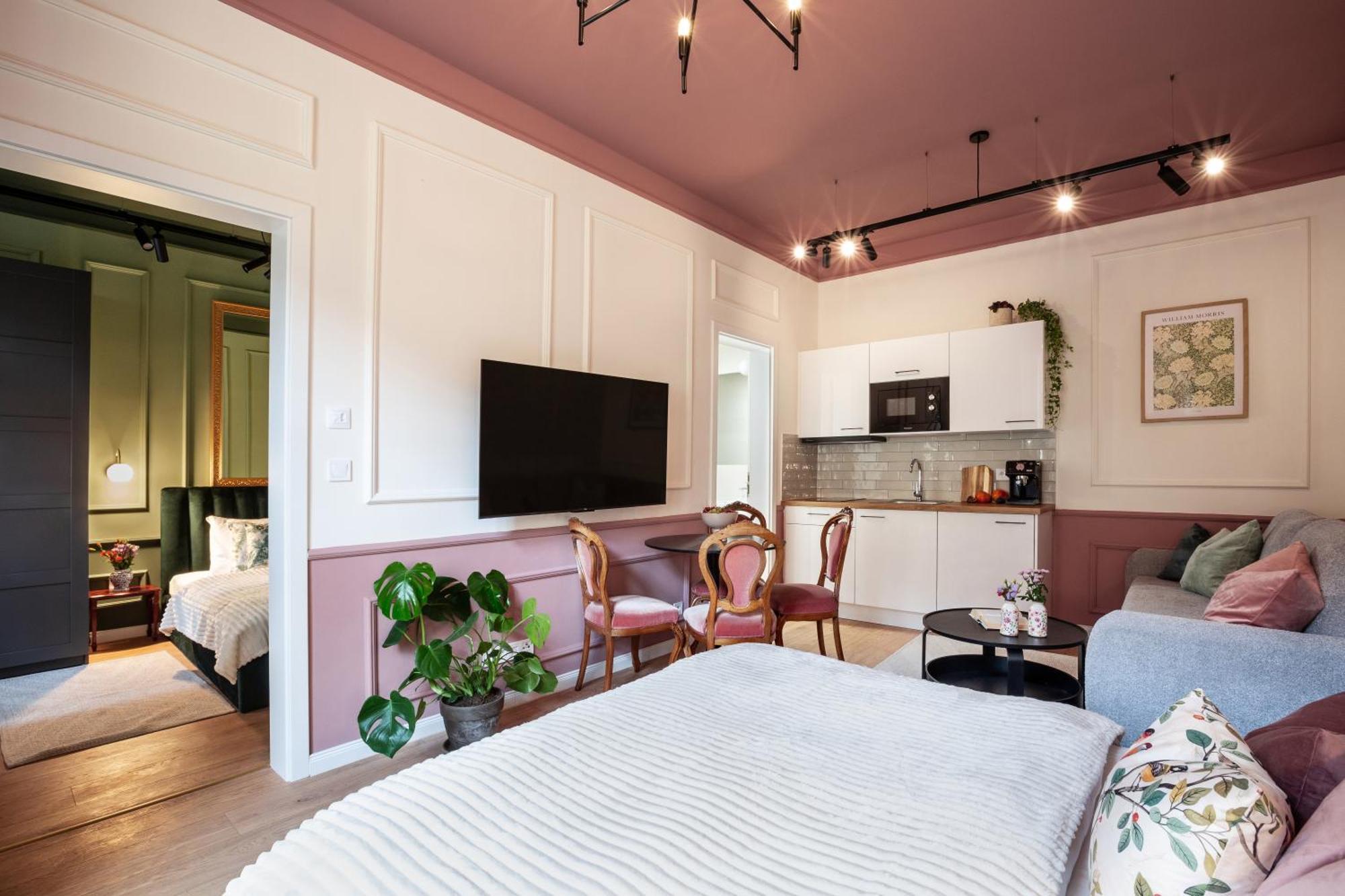 Turnkey I Antonin Dvorak Apartments 프라하 객실 사진