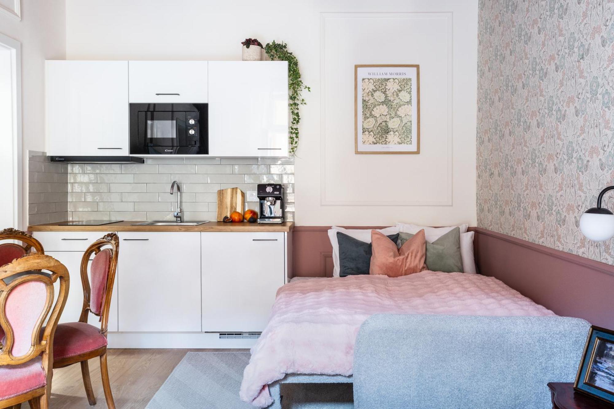 Turnkey I Antonin Dvorak Apartments 프라하 객실 사진
